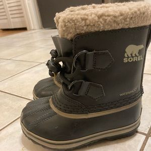 Toddler Size 8 Sorel Boots- used like new